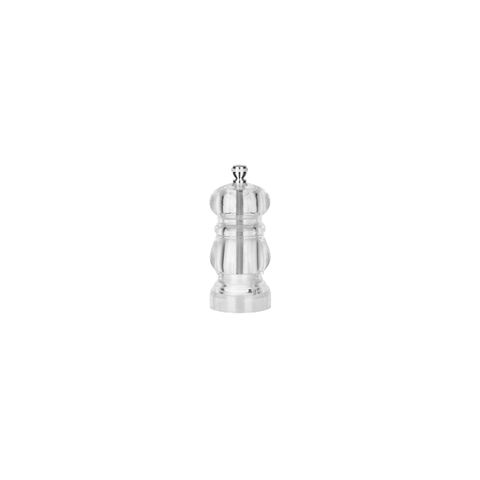 CHEF INOX CRYSTAL MILL S&P ACRYLIC CERAMIC GEAR 115mm (*46320*) =  1 X EACH