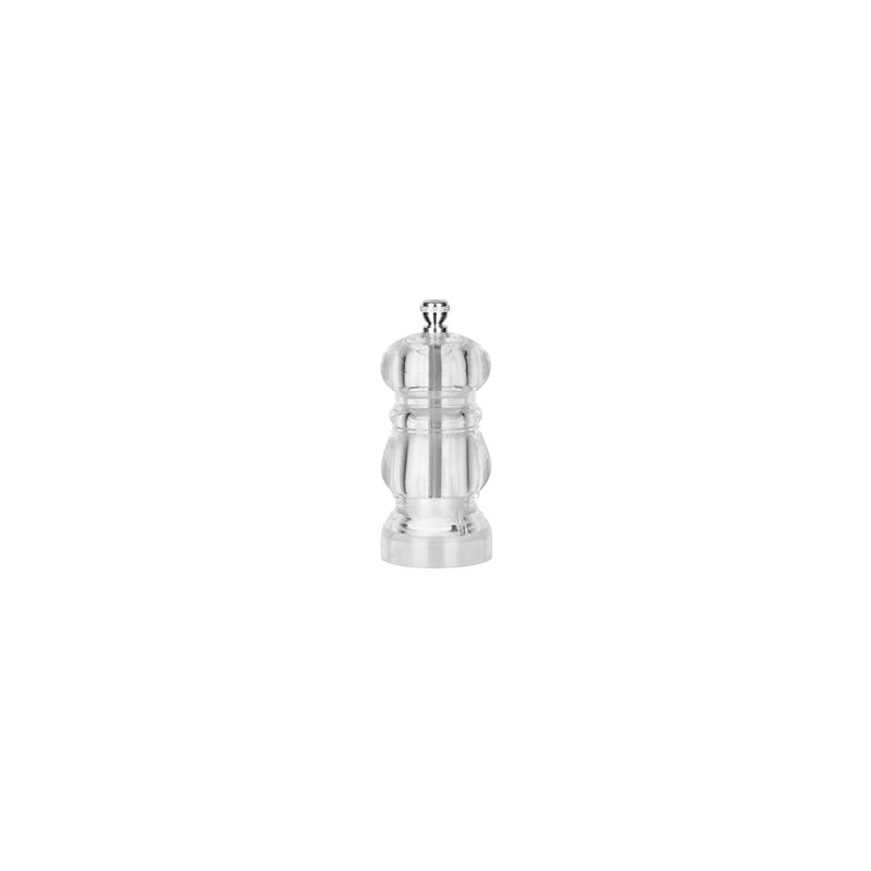 CHEF INOX CRYSTAL MILL S&P ACRYLIC CERAMIC GEAR 115mm (*46320*) =  1 X EACH