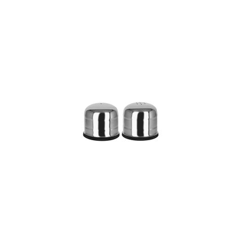 CHEF INOX SALT&PEPPER SHAKER JUMBO 18/8 70mm/170ml (*07777*) =  1 X PAIR