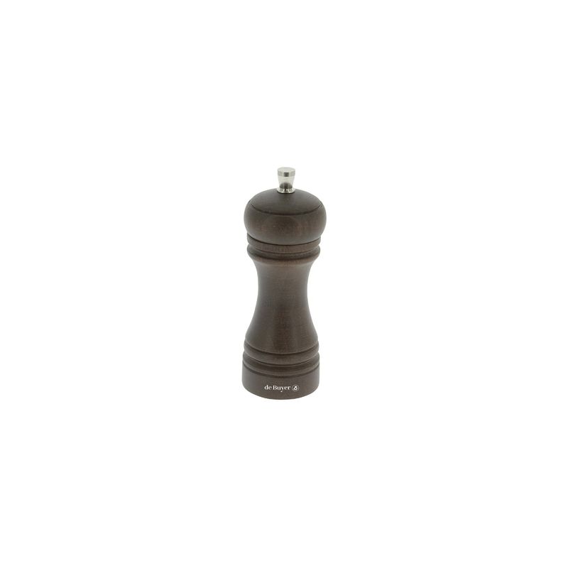 DEBUYER MARLUX JAVA PEPPER MILL 140mm DARK (*MARLUXP245-140202*) =  1 X EACH