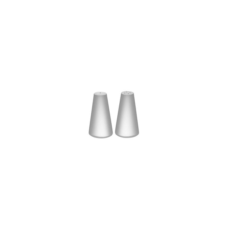 CHEF INOX SALT&PEPPER SHAKER 18/10 50ml PAIRS (*07755*) = PACK OF 24 X PAIRS