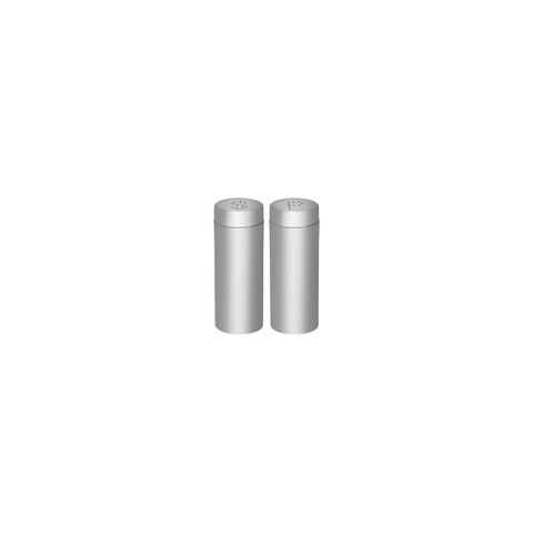 CHEF INOX SALT&PEPPER SHAKER-18/10 100mm PAIRS (*07760*) = PACK OF 6 X PAIRS