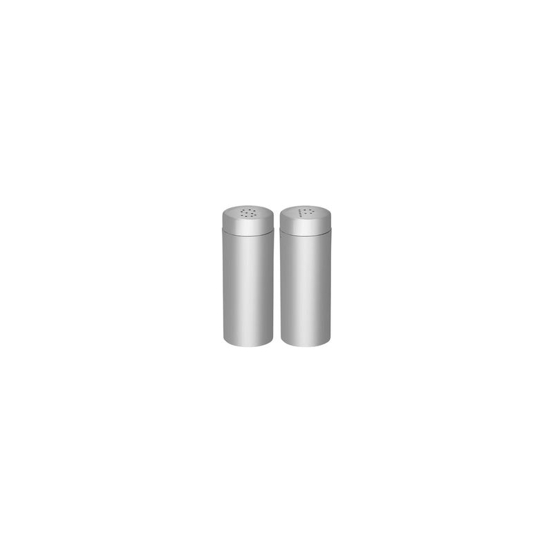 CHEF INOX SALT&PEPPER SHAKER-18/10 100mm PAIRS (*07760*) = PACK OF 6 X PAIRS
