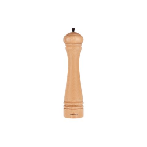 DEBUYER MARLUX JAVA PEPPER MILL 300mm NATURAL (*MARLUXP253-300101*) =  1 X EACH