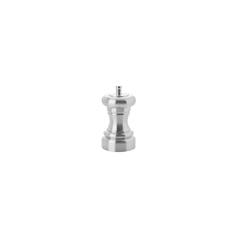 DEBUYER MARLUX ZUMBA PEPPER MILL STAINLESS STEEL 100mm (*MARLUXP280-108080*) =  1 X EACH