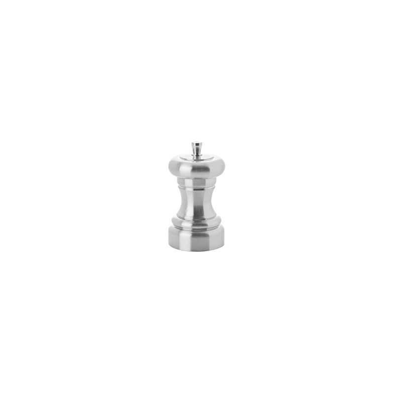 DEBUYER MARLUX ZUMBA PEPPER MILL STAINLESS STEEL 100mm (*MARLUXP280-108080*) =  1 X EACH