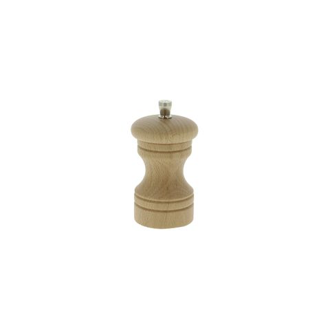 DEBUYER MARLUX PASO SALT MILL 100mm NATURAL (*MARLUXS340-100101*) =  1 X EACH
