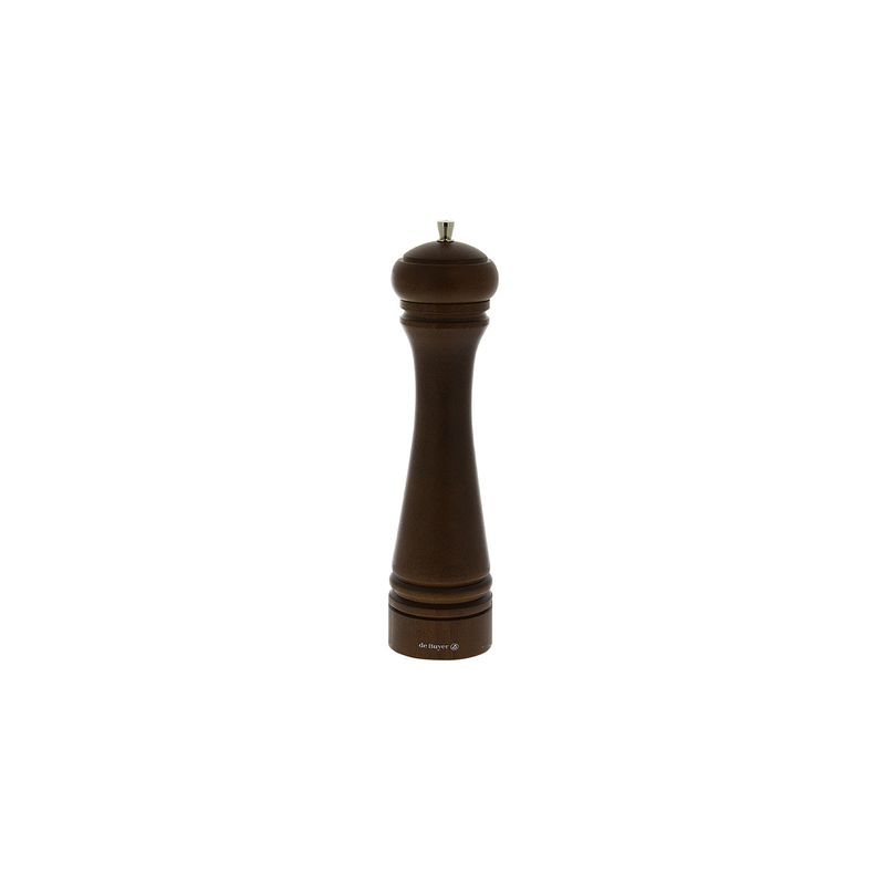 DEBUYER MARLUX JAVA PEPPER MILL 250mm DARK (*MARLUXP249-250202*) =  1 X EACH