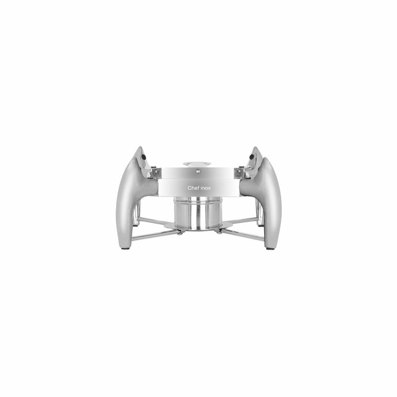 CHEF INOX DELUXE RECT CHAFER STAND 18/8 1/2 TO SUIT 54912 (*54912-S*) =  1 X EACH