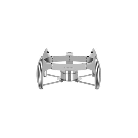 CHEF INOX ROUND CHAFER STAND 18/8 TO SUIT 54919 (*54919-S*) =  1 X EACH