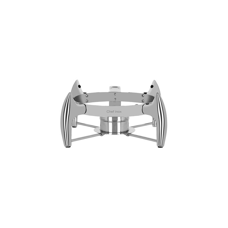 CHEF INOX ROUND CHAFER STAND 18/8 TO SUIT 54919 (*54919-S*) =  1 X EACH