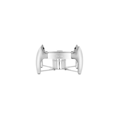 CHEF INOX DELUXE ROUND CHAFER STAND 18/8 TO SUIT 54915 (*54915-S*) =  1 X EACH