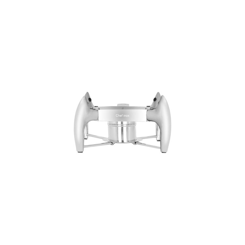 CHEF INOX DELUXE ROUND CHAFER STAND 18/8 TO SUIT 54915 (*54915-S*) =  1 X EACH