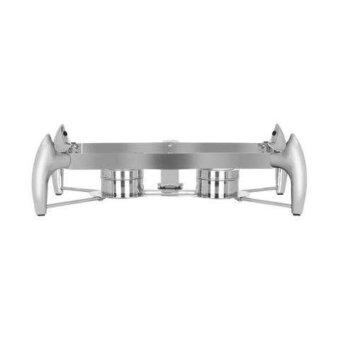CHEF INOX DELUXE RECT CHAFER TAND 18/8 1/1 TO SUIT 54910 (*54910-S*) =  1 X EACH