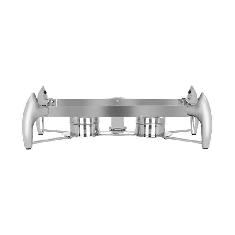 CHEF INOX DELUXE RECT CHAFER TAND 18/8 1/1 TO SUIT 54910 (*54910-S*) =  1 X EACH