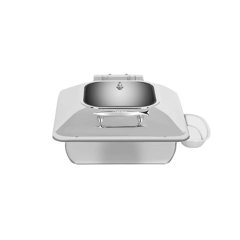 CHEF INOX DELUXE RECT CHAFER w/GLASS LID S/S 2/3 SIZE (*54913*) =  1 X EACH