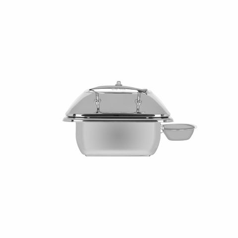 CHEF INOX DELUXE RECT CHAFER w/GLASS LID S/S 1/2 SIZE (*54912*) =  1 X EACH