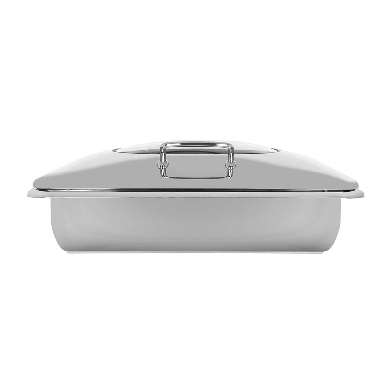 CHEF INOX ULTRA RECT CHAFER w/GLASS LID S/S 1/1 SIZE (*54920*) =  1 X EACH