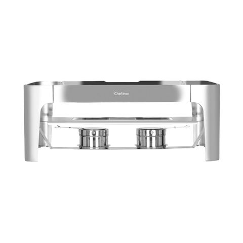 CHEF INOX ULTRA RECT CHAFER STAND S/S 1/1 TO SUIT 54920 (*54920-S*) =  1 X EACH