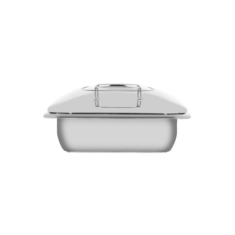 CHEF INOX ULTRA RECT CHAFER w/GLASS LID S/S 2/3 SIZE (*54923*) =  1 X EACH