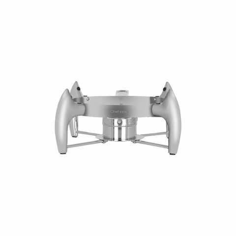 CHEF INOX DELUXE ROUND CHAFER STAND 18/8 TO SUIT 54916 (*54916-S*) =  1 X EACH