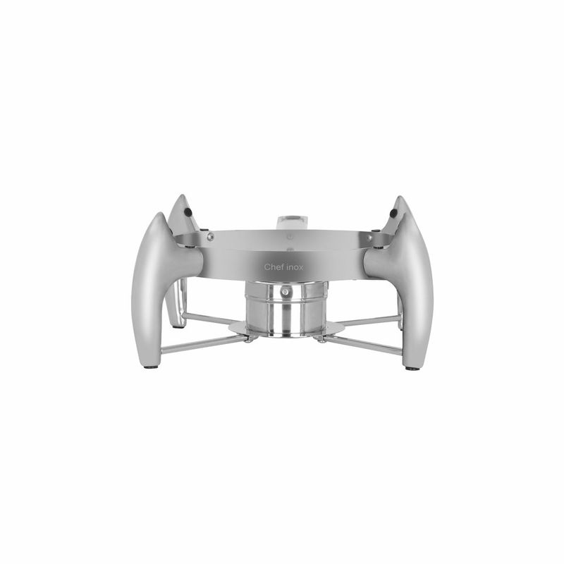 CHEF INOX DELUXE ROUND CHAFER STAND 18/8 TO SUIT 54916 (*54916-S*) =  1 X EACH