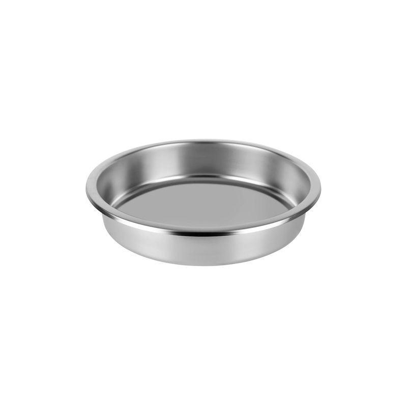 CHEF INOX ROUND INSERT PAN S/S 4.0lt SUIT 54925 340x65mm (*54925-I*) =  1 X EACH