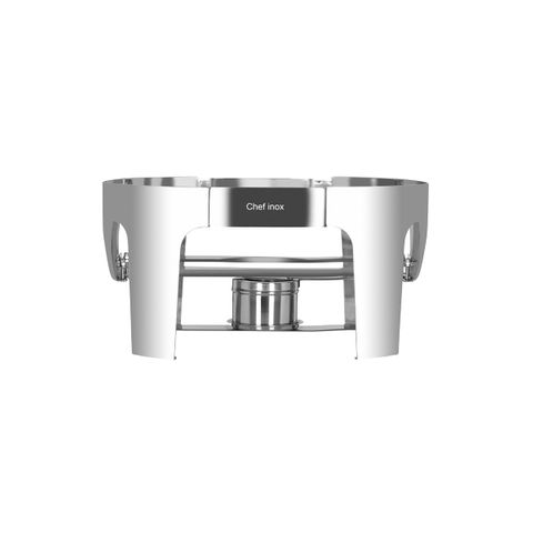 CHEF INOX ULTRA ROUND CHAFER TAND S/S TO SUIT 54926 (*54926-S*) =  1 X EACH