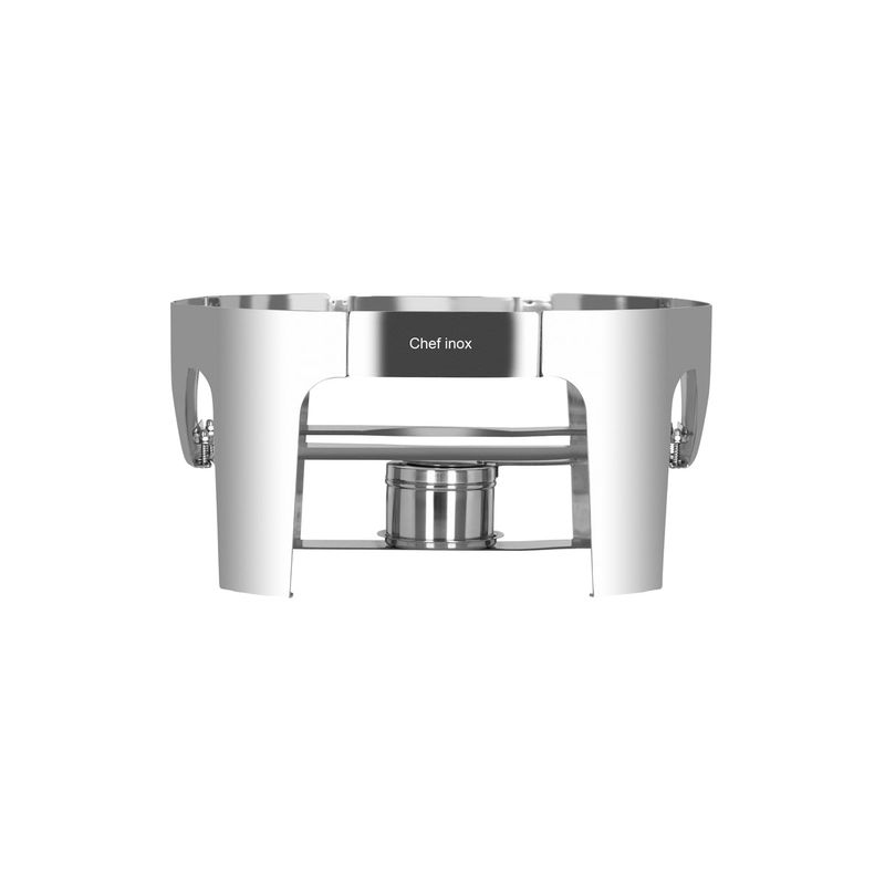 CHEF INOX ULTRA ROUND CHAFER TAND S/S TO SUIT 54926 (*54926-S*) =  1 X EACH
