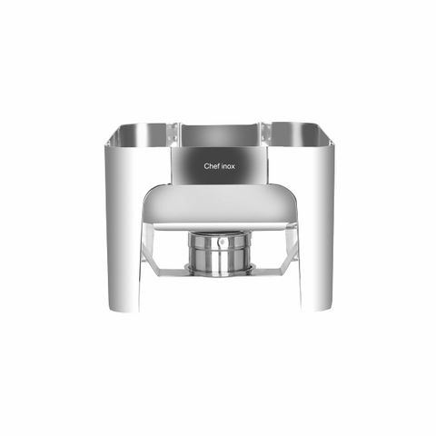 CHEF INOX ULTRA RECT CHAFER STAND S/S 1/2 TO SUIT 54921 (*54921-S*) =  1 X EACH