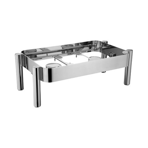 CHEF INOX RECT CHAFER STAND SUIT 54901 18/8 GN 1/1 (*54901-S*) =  1 X EACH
