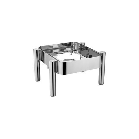 CHEF INOX RECT CHAFER STAND 18/8 2/3 TO SUIT 54903 (*54903-S*) =  1 X EACH
