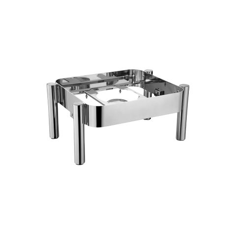 CHEF INOX RECT CHAFER STAND 18/8 1/2 TO SUIT 54902 (*54902-S*) =  1 X EACH
