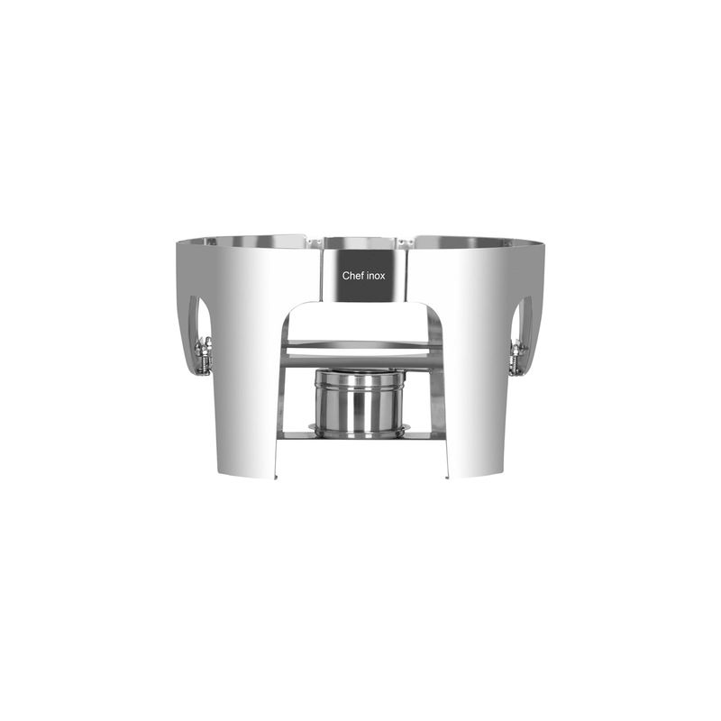 CHEF INOX ULTRA ROUND SOUP STAND S/S TO SUIT 54929 (*54929-S*) =  1 X EACH