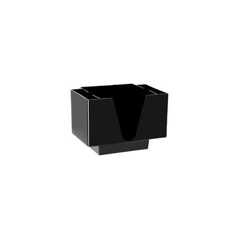 JIWINS BAR CADDY BLACK ABS 194x142x136mm (*JW-BC2*) = PACK OF 6 X EACHES