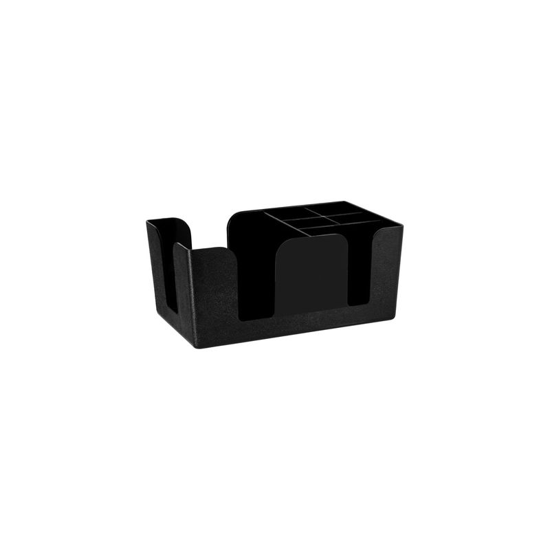 JIWINS BAR CADDY BLACK ABS 240x150x105mm (*JW-BC*) = PACK OF 6 X EACHES