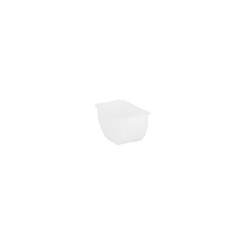 CHEF INOX INSERT FOR CONDIMENT DISPENSER PLASTIC 140x75x70mm (*07983*) =  1 X EACH