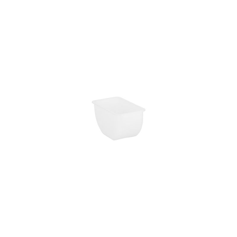CHEF INOX INSERT FOR CONDIMENT DISPENSER PLASTIC 140x75x70mm (*07983*) =  1 X EACH