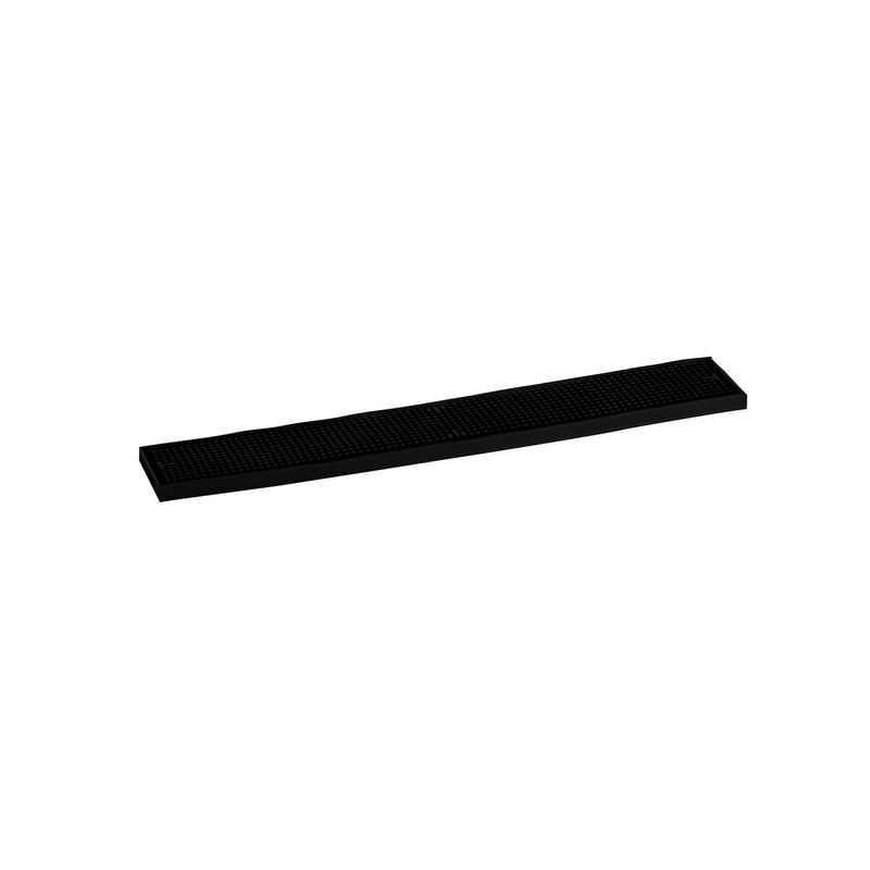JIWINS BAR MAT BLACK TPE 520x80x15mm (*JW-BMT52*) = PACK OF 12 X EACHES