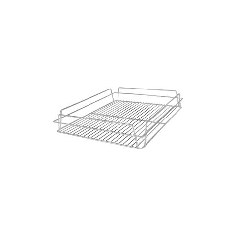 CHEF INOX GLASS BASKET CHROME PLATED 530x355x75mm (*02801*) = PACKET OF 12 X EACHES
