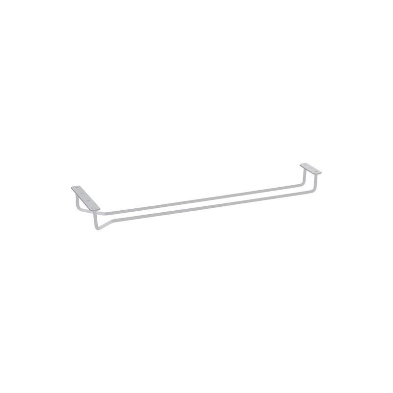 CHEF INOX GLASS HANGER CHROME PLATE 410mm (*10217*) =  1 X EACH