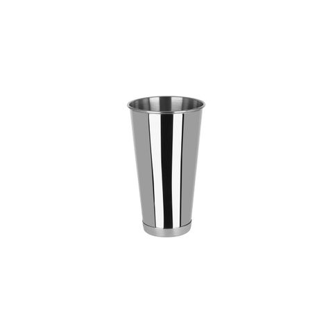 CHEF INOX MILKSHAKE CUP S/S H180mm/7" (*07676*) = PACK OF 12 X EACHES