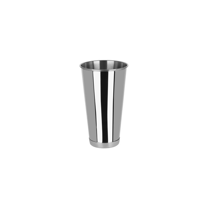 CHEF INOX MILKSHAKE CUP S/S H180mm/7" (*07676*) = PACK OF 12 X EACHES
