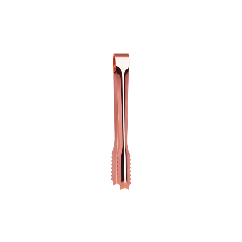 ZANZI ALLIGATOR TEETH ICE TONG ROSE GOLD 180x18mm (*Z0461*) =  1 X EACH