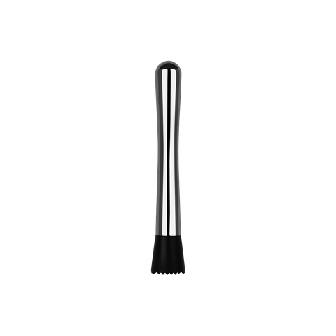 ZANZI COCKTAIL MUDDLER GUN METAL 205x33mm (*Z0984*) =  1 X EACH