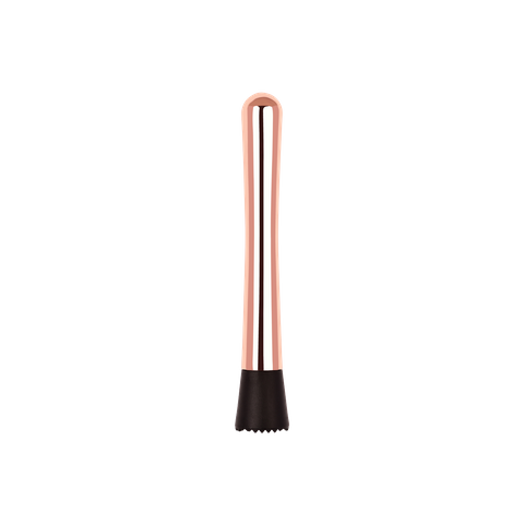 ZANZI COCKTAIL MUDDLER ROSE GOLD 205x33mm (*Z0982*) =  1 X EACH