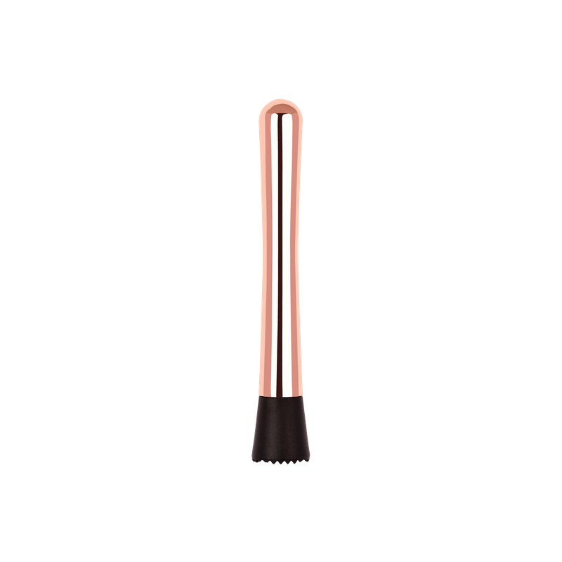 ZANZI COCKTAIL MUDDLER ROSE GOLD 205x33mm (*Z0982*) =  1 X EACH