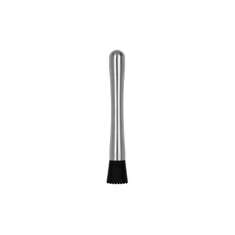 ZANZI COCKTAIL MUDDLER S/S 205x33mm (*Z0980*) =  1 X EACH