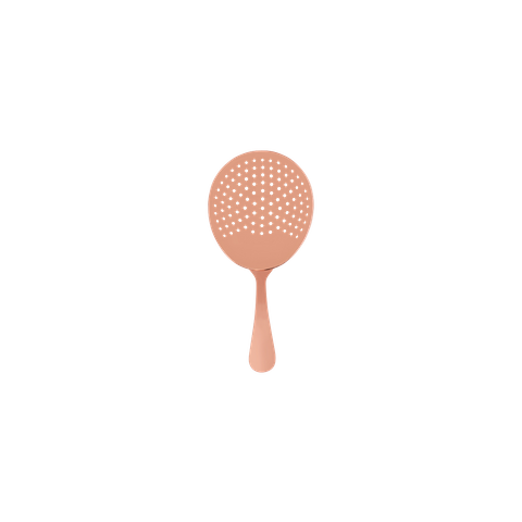 ZANZI CLUB JULEP STRAINER ROSE GOLD 163x97x16mm (*Z0397*) =  1 X EACH