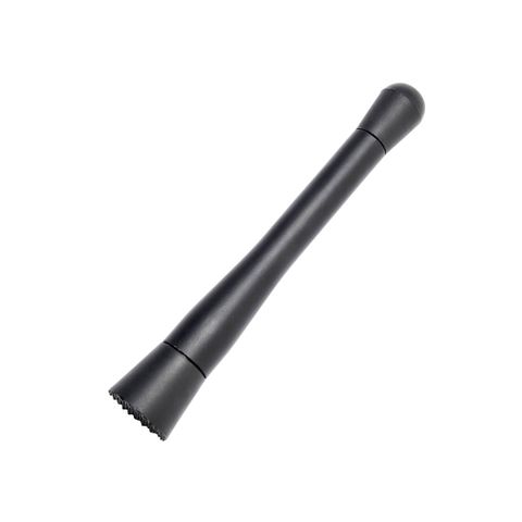 CHEF INOX ICE BREAKING MUDDLER POWDER COATED 210mm BLACK (*77250*) = PACK OF 12 X EACHES